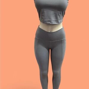 Gray Women's Leggings